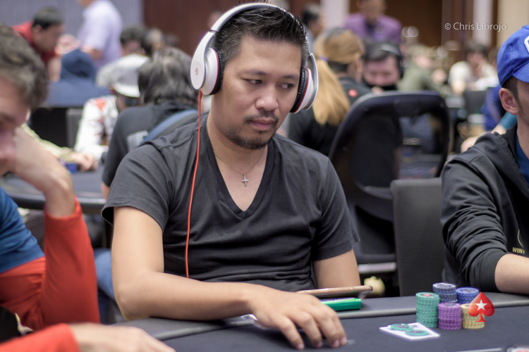 Richard Marquez Manila Megastack 9